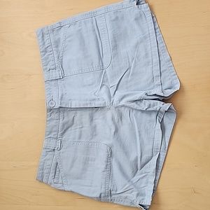 Old Navy size 12 powder blue shorts